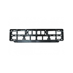 Auto si Moto - Piese auto si accesorii - Caroserie - Ornamente exterior auto - Suport numar inmatriculare cu rigleta set - Infinity.ro
