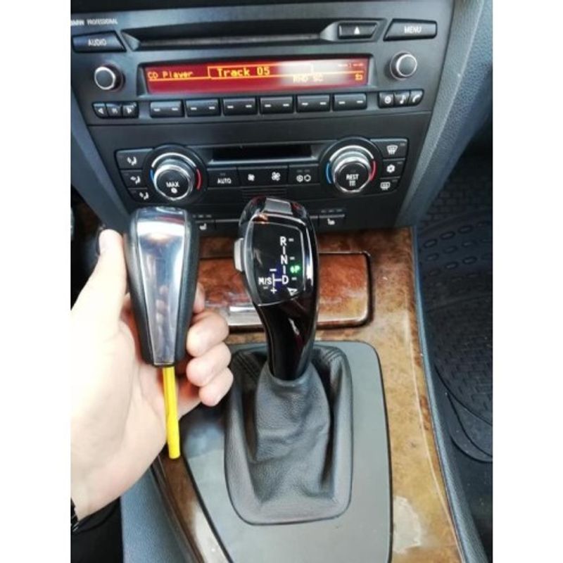 Auto si Moto - Piese auto si accesorii - Piese auto - Tuning - Maneta Schimbator viteze tip Joystick pentru retrofit BMW Seria 6 E63, E64 - Infinity.ro