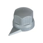 Auto si Moto - Piese auto si accesorii - Caroserie - Ornamente exterior auto - Set 10 Bucati Capac Plastic Pentru Prezon Roata Cu Indicator 33 mm Gri 41 Mm - Infinity.ro