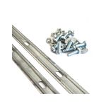 Auto si Moto - Piese auto si accesorii - Caroserie - Ornamente exterior auto - Suport Fixare Aparatori Noroi Camion 40X45 CM Set 2 BUC - Infinity.ro