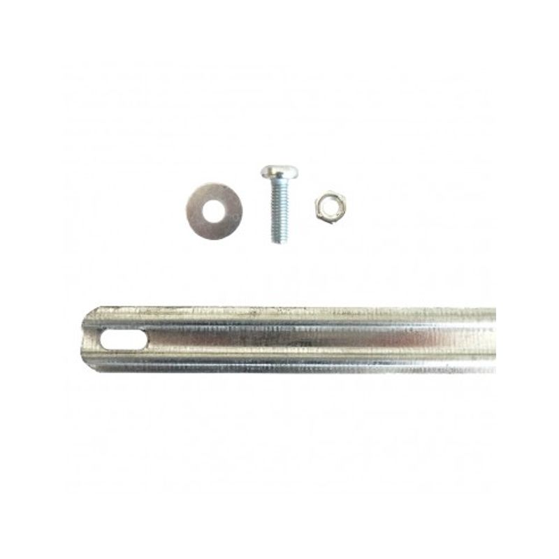Auto si Moto - Piese auto si accesorii - Caroserie - Alte accesorii caroserie - Suport Fixare Aparatori Noroi Camion 240X35 CM Set 2 BUC - Infinity.ro