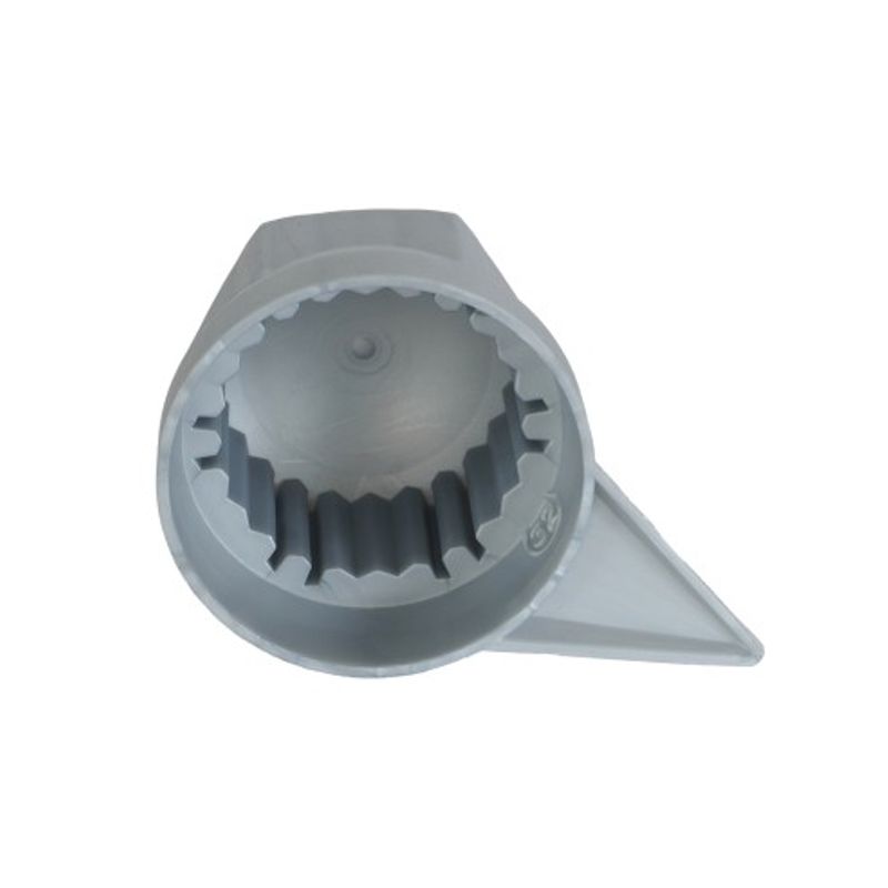 Auto si Moto - Piese auto si accesorii - Caroserie - Ornamente exterior auto - Set 10 Bucati Capac Plastic Pentru Prezon Roata Cu Indicator 33 mm Gri 41 Mm - Infinity.ro