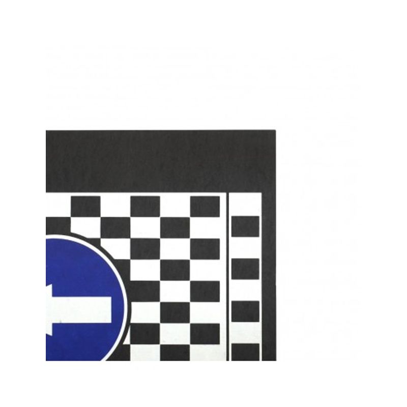 Auto si Moto - Piese auto si accesorii - Caroserie - Ornamente exterior auto - Set 2 Buc Aparatori Noroi Camion, Model 2, 40X60cm - Infinity.ro