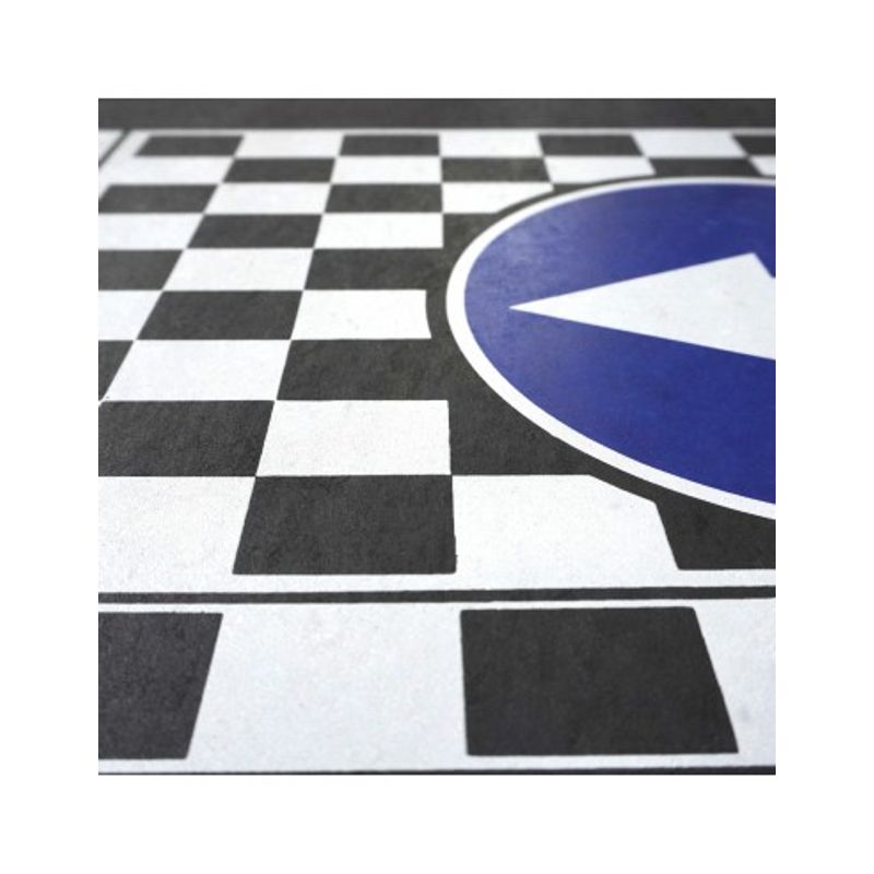 Auto si Moto - Piese auto si accesorii - Caroserie - Ornamente exterior auto - Set 2 Buc Aparatori Noroi Camion, Model 2, 40X60cm - Infinity.ro