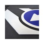 Auto si Moto - Piese auto si accesorii - Caroserie - Ornamente exterior auto - Set 2 Buc Aparatori Noroi 3D Camion 60X40 CM - Infinity.ro