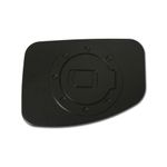 Auto si Moto - Piese auto si accesorii - Caroserie - Ornamente exterior auto - Ornament capac rezervor negru mat Ford Ranger T6, T7, T8 2012-2022 - Infinity.ro