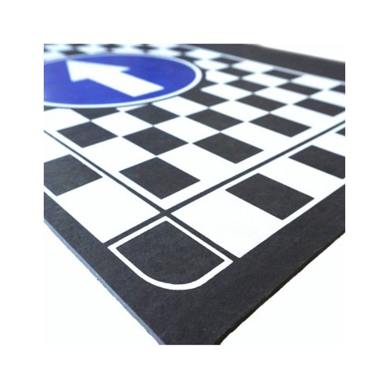 Auto si Moto - Piese auto si accesorii - Caroserie - Ornamente exterior auto - Set 2 Buc Aparatori Noroi Camion, Model 2, 40X60cm - Infinity.ro