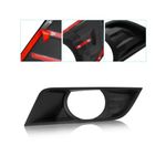 Auto si Moto - Piese auto si accesorii - Caroserie - Ornamente exterior auto - Set 2 Ornamente negru mat proiectoare ceata Ford Ranger T7 2015-2018 - Infinity.ro