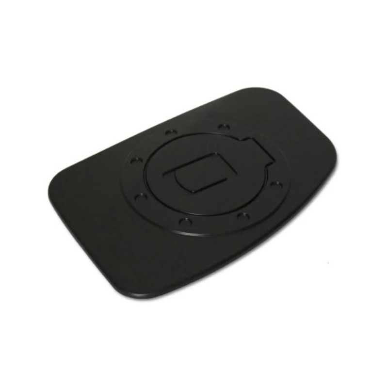 Auto si Moto - Piese auto si accesorii - Caroserie - Ornamente exterior auto - Ornament capac rezervor negru mat Ford Ranger T6, T7, T8 2012-2022 - Infinity.ro