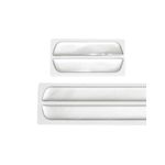 Auto si Moto - Piese auto si accesorii - Caroserie - Ornamente exterior auto - Ornament Protectie Portiera / Oglinda Argintiu - Infinity.ro