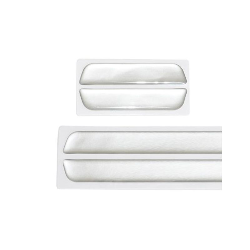 Auto si Moto - Piese auto si accesorii - Caroserie - Ornamente exterior auto - Ornament Protectie Portiera / Oglinda Argintiu - Infinity.ro