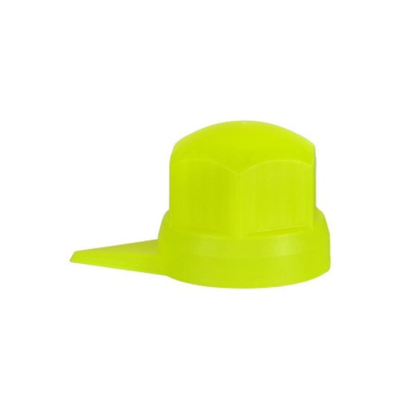 Auto si Moto - Piese auto si accesorii - Caroserie - Ornamente exterior auto - Set 10 Bucati Capac Plastic Pentru Prezon Roata Cu Indicator 33 mm Neon Galben 41 Mm - Infinity.ro