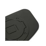 Auto si Moto - Piese auto si accesorii - Caroserie - Ornamente exterior auto - Ornament capac rezervor negru mat Ford Ranger T6, T7, T8 2012-2022 - Infinity.ro