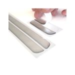 Auto si Moto - Piese auto si accesorii - Caroserie - Ornamente exterior auto - Ornament Protectie Portiera / Oglinda Argintiu - Infinity.ro