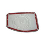 Auto si Moto - Piese auto si accesorii - Caroserie - Ornamente exterior auto - Ornament capac rezervor negru mat Ford Ranger T6, T7, T8 2012-2022 - Infinity.ro