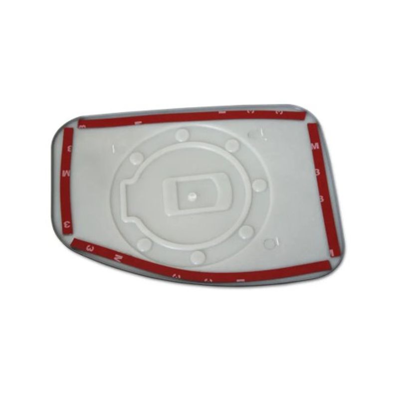 Auto si Moto - Piese auto si accesorii - Caroserie - Ornamente exterior auto - Ornament capac rezervor negru mat Ford Ranger T6, T7, T8 2012-2022 - Infinity.ro
