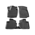 Auto si Moto - Intretinere auto - Covorase auto - Set covorase auto din cauciuc tip tavita Seat Toledo IV 2012-2019 - Infinity.ro