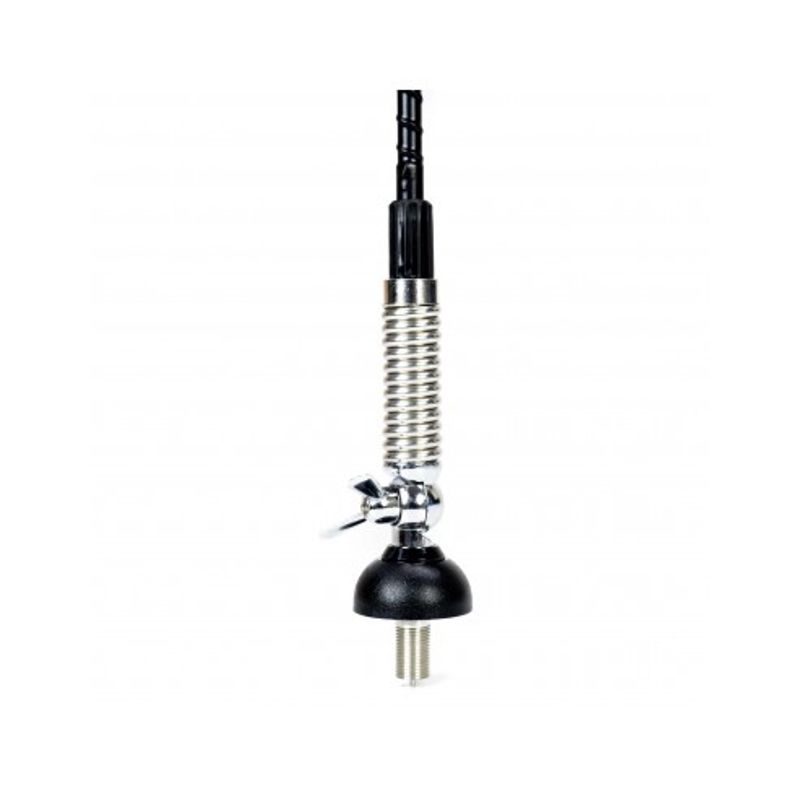 Auto si Moto - Electronice auto - Statii radio si detectoare radar - Antena Cb Pni S60 Cu Fluture, Lungime 59 Cm, Cu Montura, Cablu Si Mufa Pl259, Fibra De Sticla - Infinity.ro