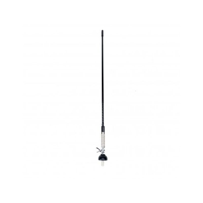 Auto si Moto - Electronice auto - Statii radio si detectoare radar - Antena Cb Pni S60 Cu Fluture, Lungime 59 Cm, Cu Montura, Cablu Si Mufa Pl259, Fibra De Sticla - Infinity.ro