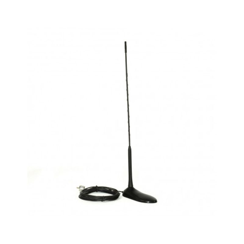 Auto si Moto - Electrice auto - Iluminare si semnalizare - Becuri auto - Antena CB PNI Extra 45, cu magnet inclus, lungime 45 cm, SWR 1.0, 26-30MHz, 150W, fibra de sticla - Infinity.ro