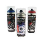 Auto si Moto - Piese auto si accesorii - Caroserie - Vopsele auto si accesorii - Spray Vopsea pentru etriere rezistenta la temperaturi ridicate Rosu Kolor Dip 400ml Rosu - Infinity.ro