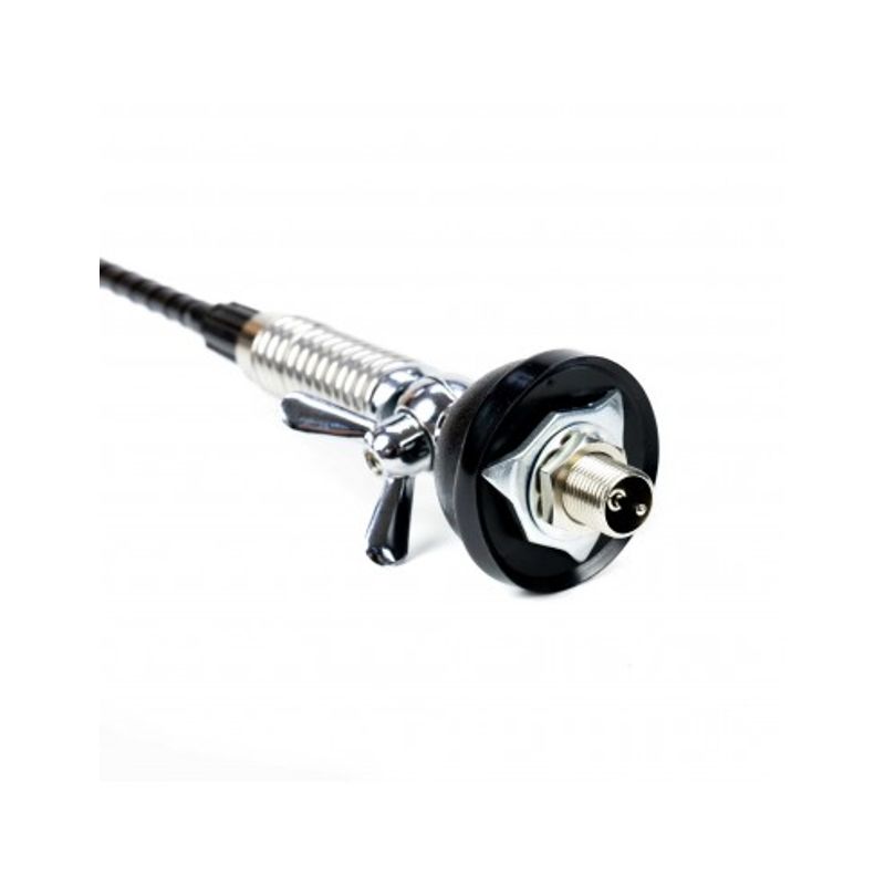 Auto si Moto - Electronice auto - Statii radio si detectoare radar - Antena Cb Pni S60 Cu Fluture, Lungime 59 Cm, Cu Montura, Cablu Si Mufa Pl259, Fibra De Sticla - Infinity.ro