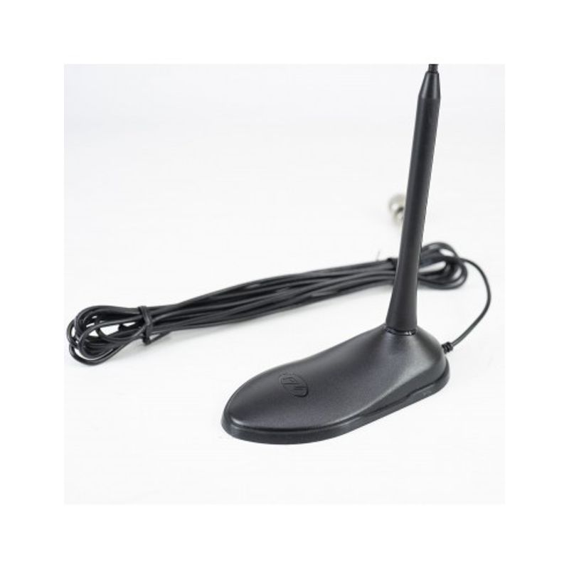 Auto si Moto - Electrice auto - Iluminare si semnalizare - Becuri auto - Antena CB PNI Extra 45, cu magnet inclus, lungime 45 cm, SWR 1.0, 26-30MHz, 150W, fibra de sticla - Infinity.ro