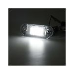 Auto si Moto - Electrice auto - Iluminare si semnalizare - Becuri auto - Set 2 Lampi numar led Skoda Octavia 1 Tour - Infinity.ro