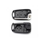 Auto si Moto - Electronice auto - Accesorii electronice auto - Hyundai - Carcasa cheie tip briceag, 3 butoane, lama pe stanga - Infinity.ro