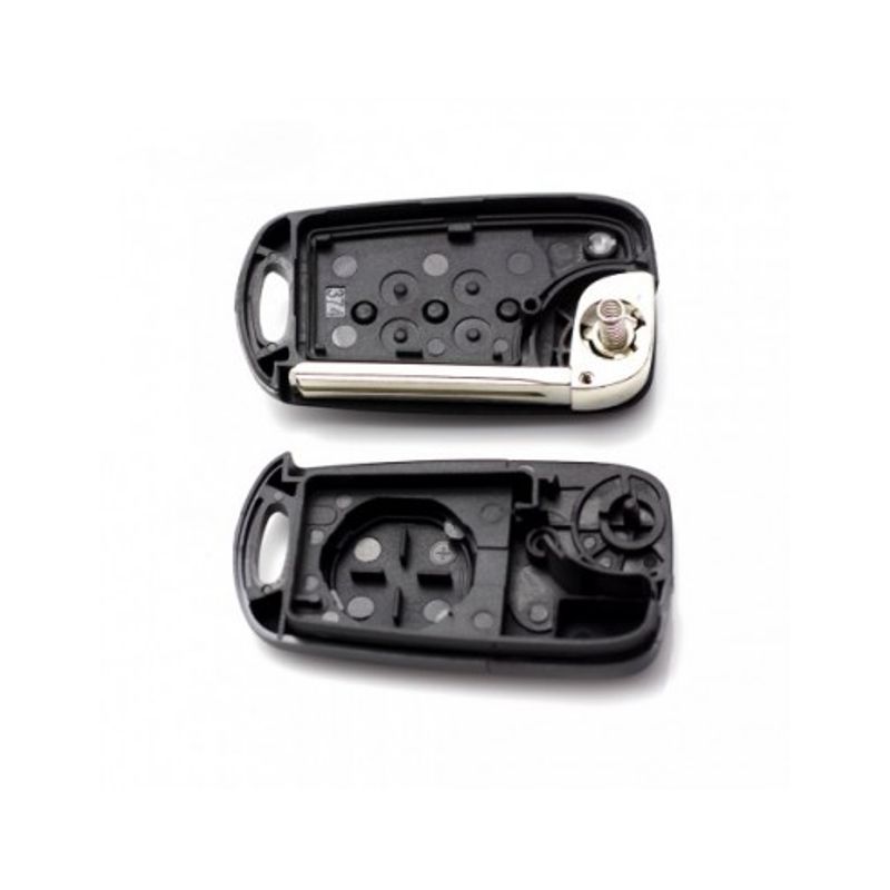 Auto si Moto - Electronice auto - Accesorii electronice auto - Hyundai Verna – Carcasa cheie tip briceag, 2 butoane - Infinity.ro