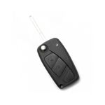 Auto si Moto - Electronice auto - Accesorii electronice auto - Fiat – Carcasa cheie tip briceag, 3 butoane, negru - Infinity.ro
