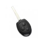 Auto si Moto - Electronice auto - Accesorii electronice auto - Ford Focus – Carcasa cheie 3 butoane (cu suport baterie) - Infinity.ro