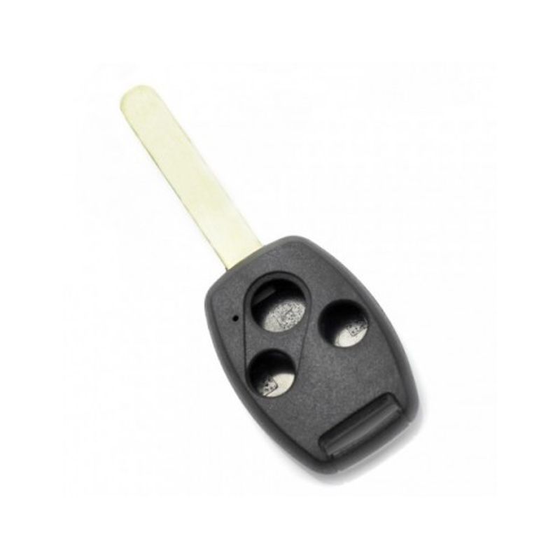 Auto si Moto - Electronice auto - Accesorii electronice auto - Honda Carcasa cheie, 3 butoane (cu soclu pt. chip) - Infinity.ro