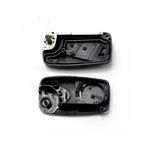 Auto si Moto - Electronice auto - Accesorii electronice auto - Fiat – Carcasa cheie tip briceag, 3 butoane, negru - Infinity.ro