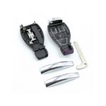 Auto si Moto - Electronice auto - Accesorii electronice auto - Mercedes-Benz – Carcasa cheie 3 butoane, Smartkey - Infinity.ro
