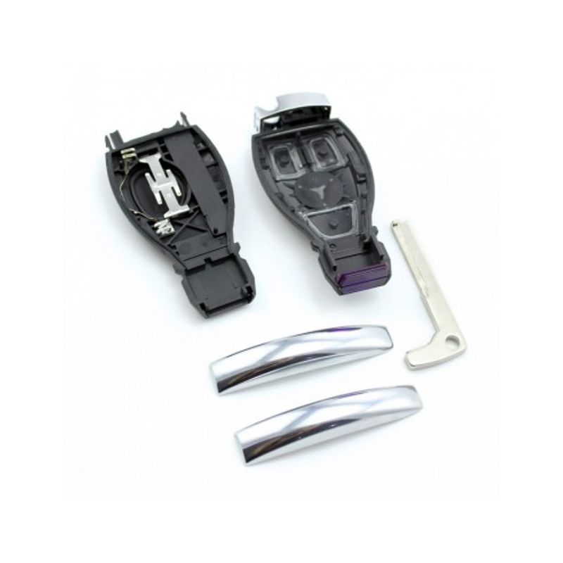 Auto si Moto - Electronice auto - Accesorii electronice auto - Mercedes-Benz – Carcasa cheie 3 butoane, Smartkey - Infinity.ro