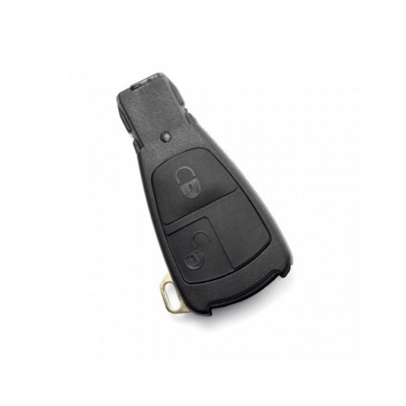 Auto si Moto - Electronice auto - Accesorii electronice auto - Mercedes-Benz – Carcasa cheie 2 butoane, Smartkey - Infinity.ro