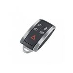 Auto si Moto - Electronice auto - Accesorii electronice auto - Carcas cheie cu 5 butoane  JAGUAR - Infinity.ro