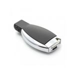 Auto si Moto - Electronice auto - Accesorii electronice auto - Mercedes-Benz – Carcasa cheie 3 butoane, Smartkey - Infinity.ro
