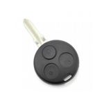 Auto si Moto - Electronice auto - Accesorii electronice auto - Smart – Carcasa cheie 3 butoane (fara logo) - Infinity.ro