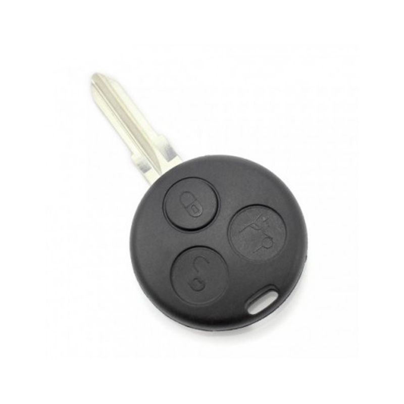 Auto si Moto - Electronice auto - Accesorii electronice auto - Smart – Carcasa cheie 3 butoane (fara logo) - Infinity.ro