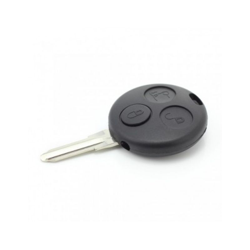 Auto si Moto - Electronice auto - Accesorii electronice auto - Smart – Carcasa cheie 3 butoane (fara logo) - Infinity.ro