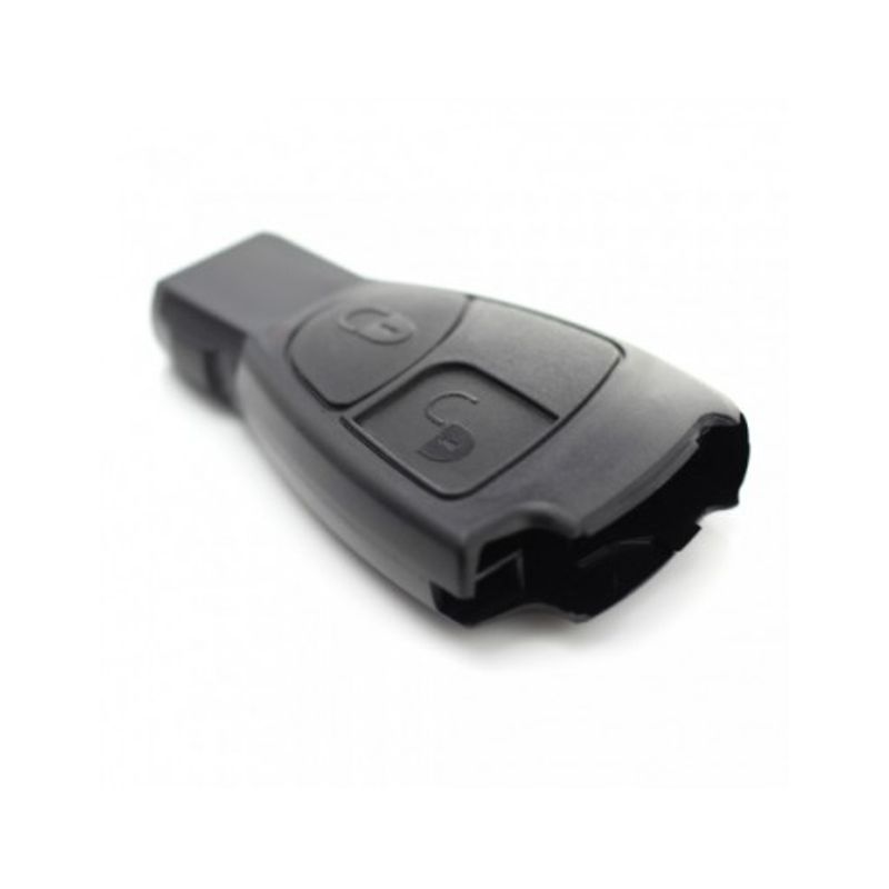 Auto si Moto - Electronice auto - Accesorii electronice auto - Mercedes Benz - Carcasa cheie tip "Smartkey" cu 2 butoane - Infinity.ro