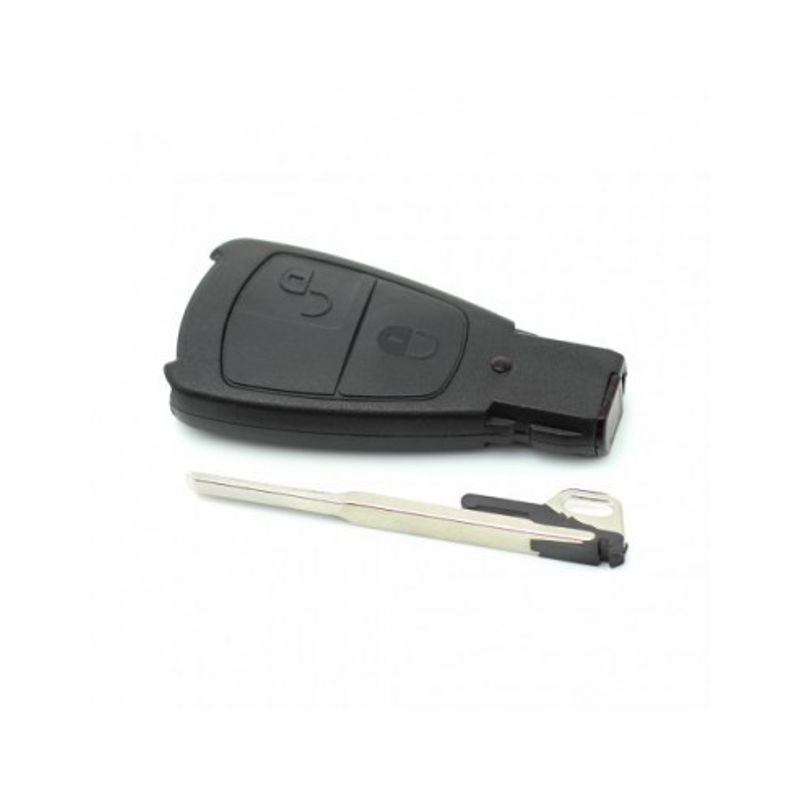 Auto si Moto - Electronice auto - Accesorii electronice auto - Mercedes-Benz – Carcasa cheie 2 butoane, Smartkey - Infinity.ro