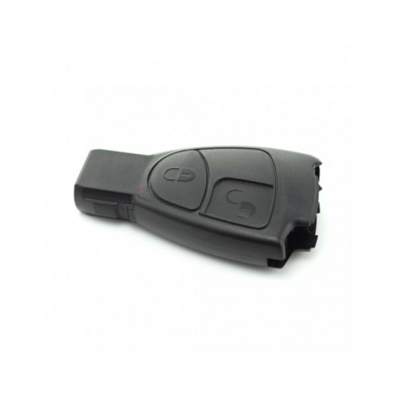 Auto si Moto - Electronice auto - Accesorii electronice auto - Mercedes Benz - Carcasa cheie tip "Smartkey" cu 2 butoane - Infinity.ro