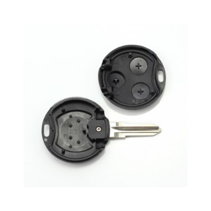 Auto si Moto - Electronice auto - Accesorii electronice auto - Smart – Carcasa cheie 3 butoane (fara logo) - Infinity.ro