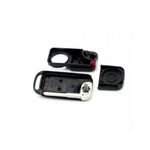 Auto si Moto - Electronice auto - Accesorii electronice auto - Mercedes-Benz – Carcasa cheie tip briceag 3 butoane, buton panica, lama 2 piste - Infinity.ro