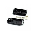 Auto si Moto - Electronice auto - Accesorii electronice auto - Mercedes-Benz – Carcasa cheie tip briceag 3 butoane, buton panica, lama 4 piste - Infinity.ro