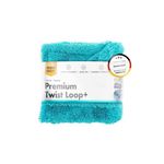 Auto si Moto - Intretinere auto - Produse curatare auto - Prosop auto ultra absorbant Chemicalworkz Premium Twist Loop Towel, 1600GSM turcoaz 40x40 cm - Infinity.ro