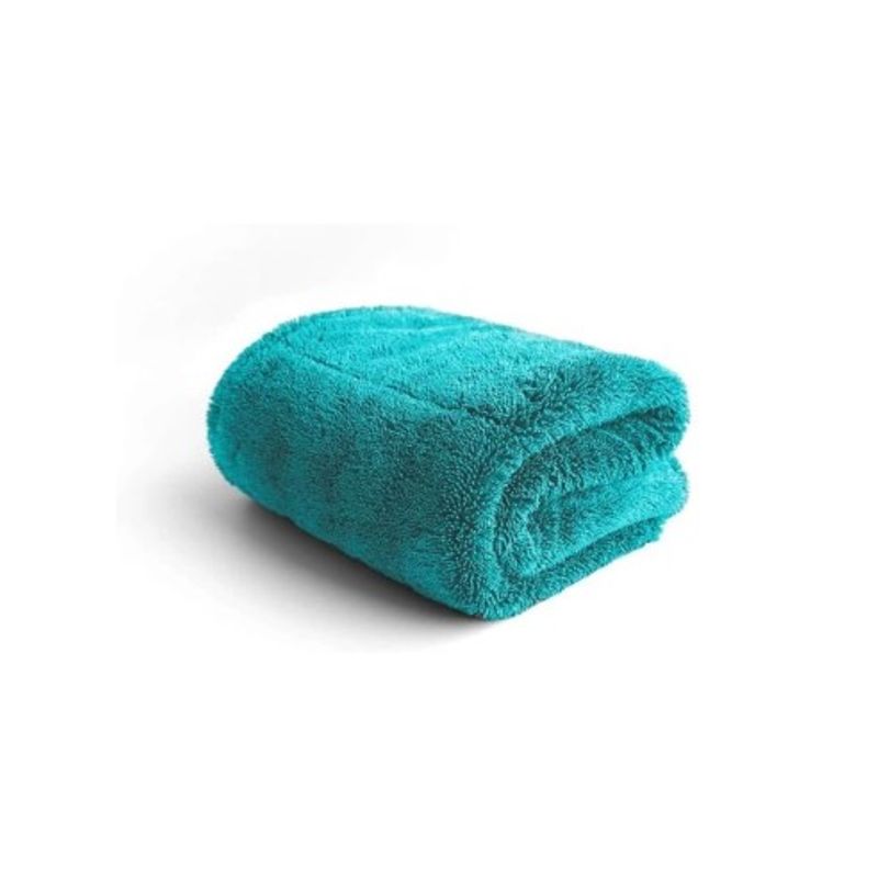 Auto si Moto - Intretinere auto - Produse curatare auto - Prosop auto ultra absorbant Chemicalworkz Premium Twist Loop Towel, 1600GSM turcoaz 40x40 cm - Infinity.ro
